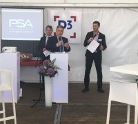 Einweihungsfeier PSA Peugeot-Citroen