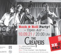 Be@ThePark - Open Air Rock´n Roll Party mit The Creapers
