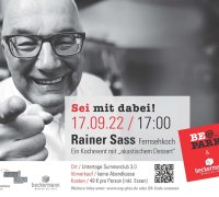Be@ThePark - Rainer Sass kocht